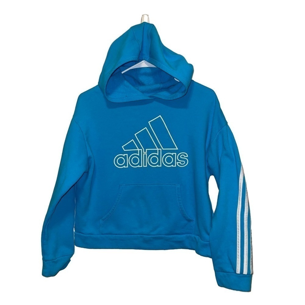 Adidas Girls Hoodie Size L